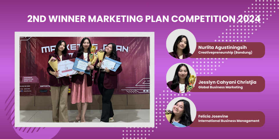 Binus University Sapu Bersih Juara Di Marketing Plan Competition Yang Diadakan Oleh