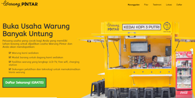 MENGGAET WARUNG KECIL UNTUK BERKEMBANG DI ERA DIGITAL – Laboratory