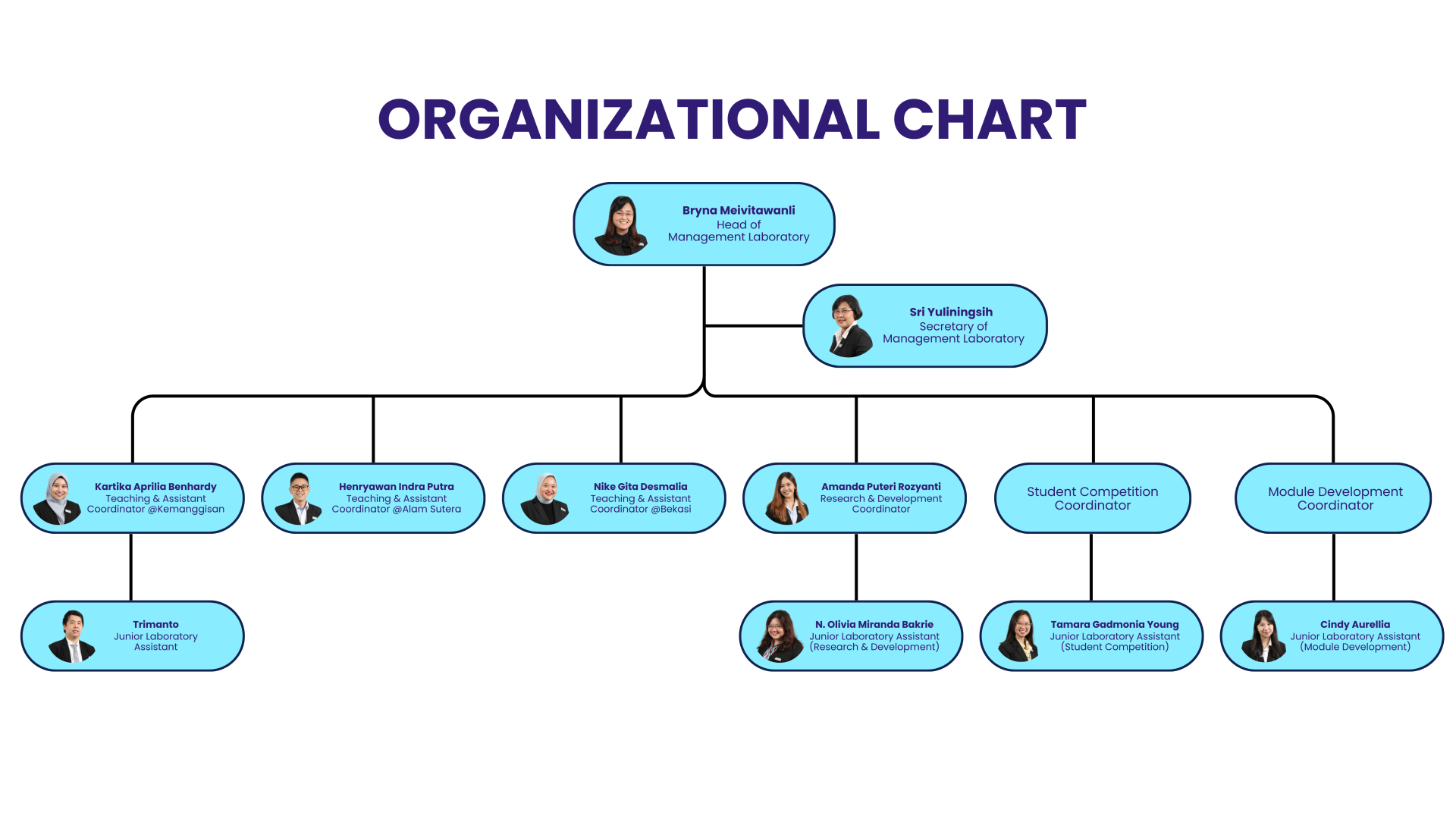 Organizational Structure – Laboratory