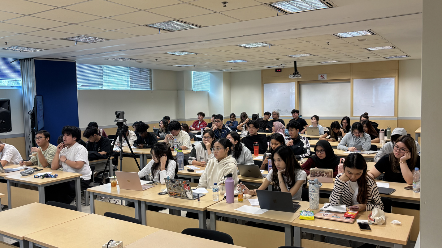 Guest Lecture Session from GLICO