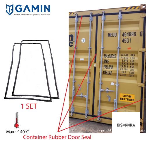Rubber Seal Container LBFest