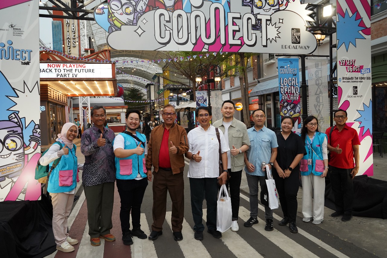 Mengintip Opening Ceremony LBFest 2024 – Connect!