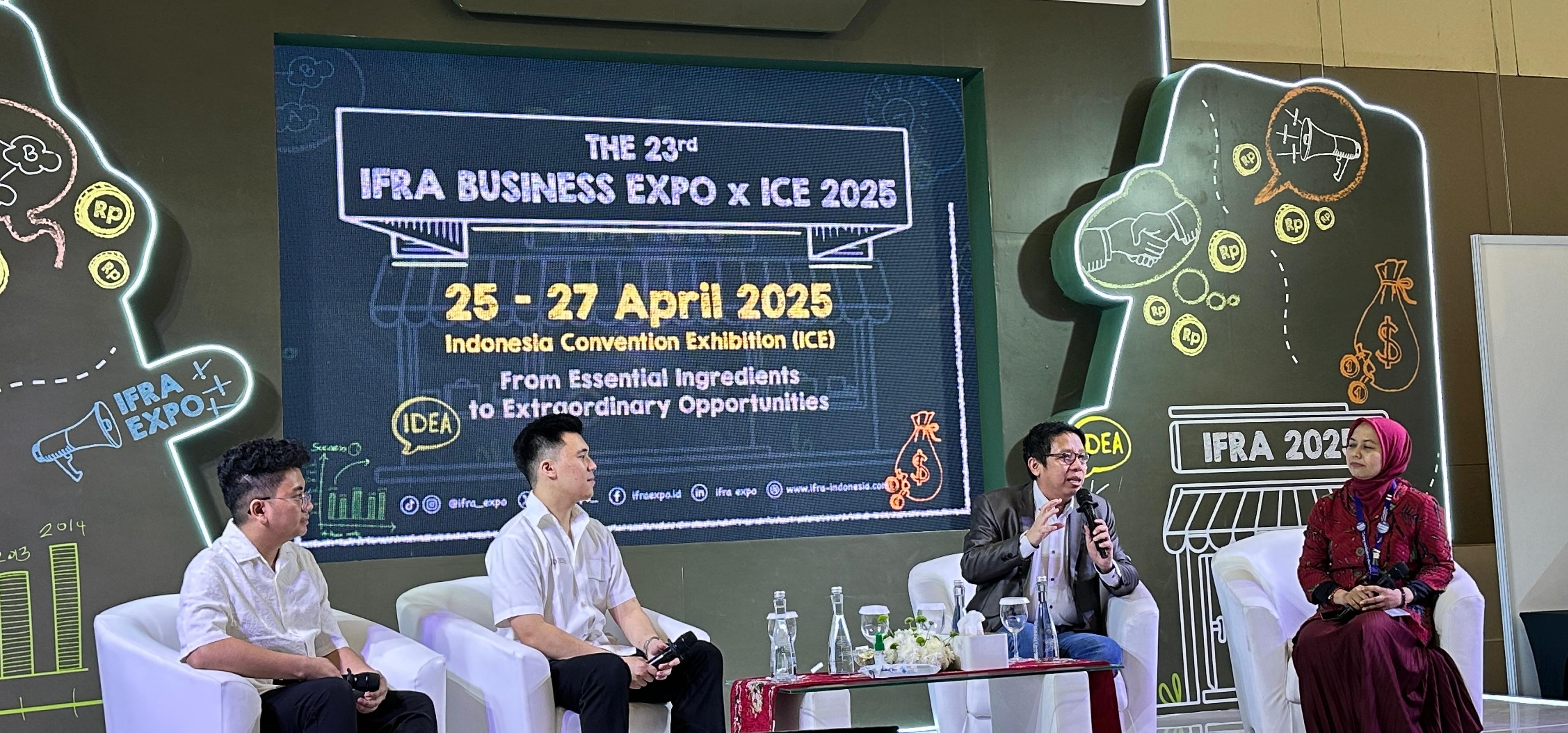 Youngpreneur Talks – IFRA Business Expo X ICE 2025