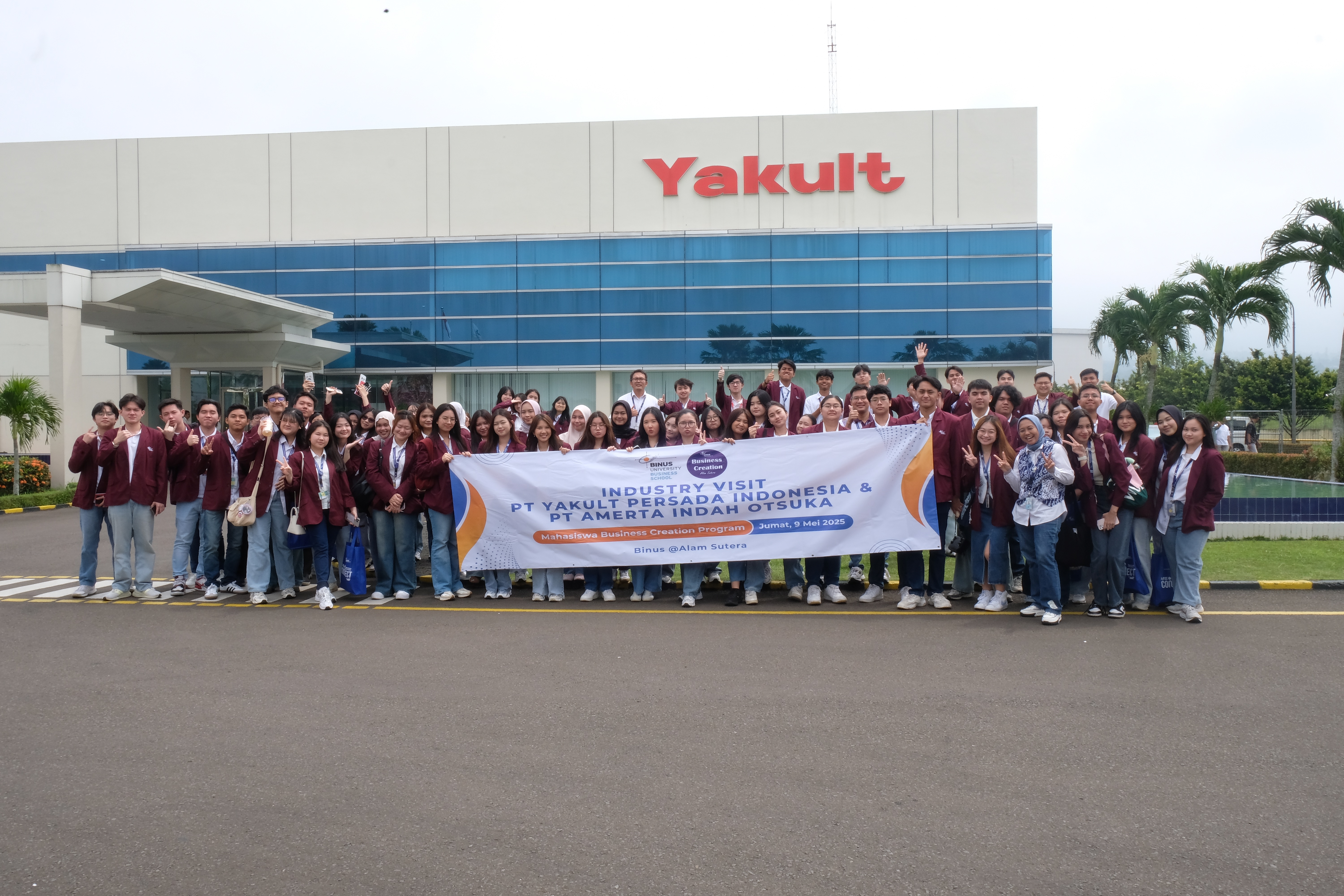 Company Visit – Business Creation Goes to Yakult & Pocari!