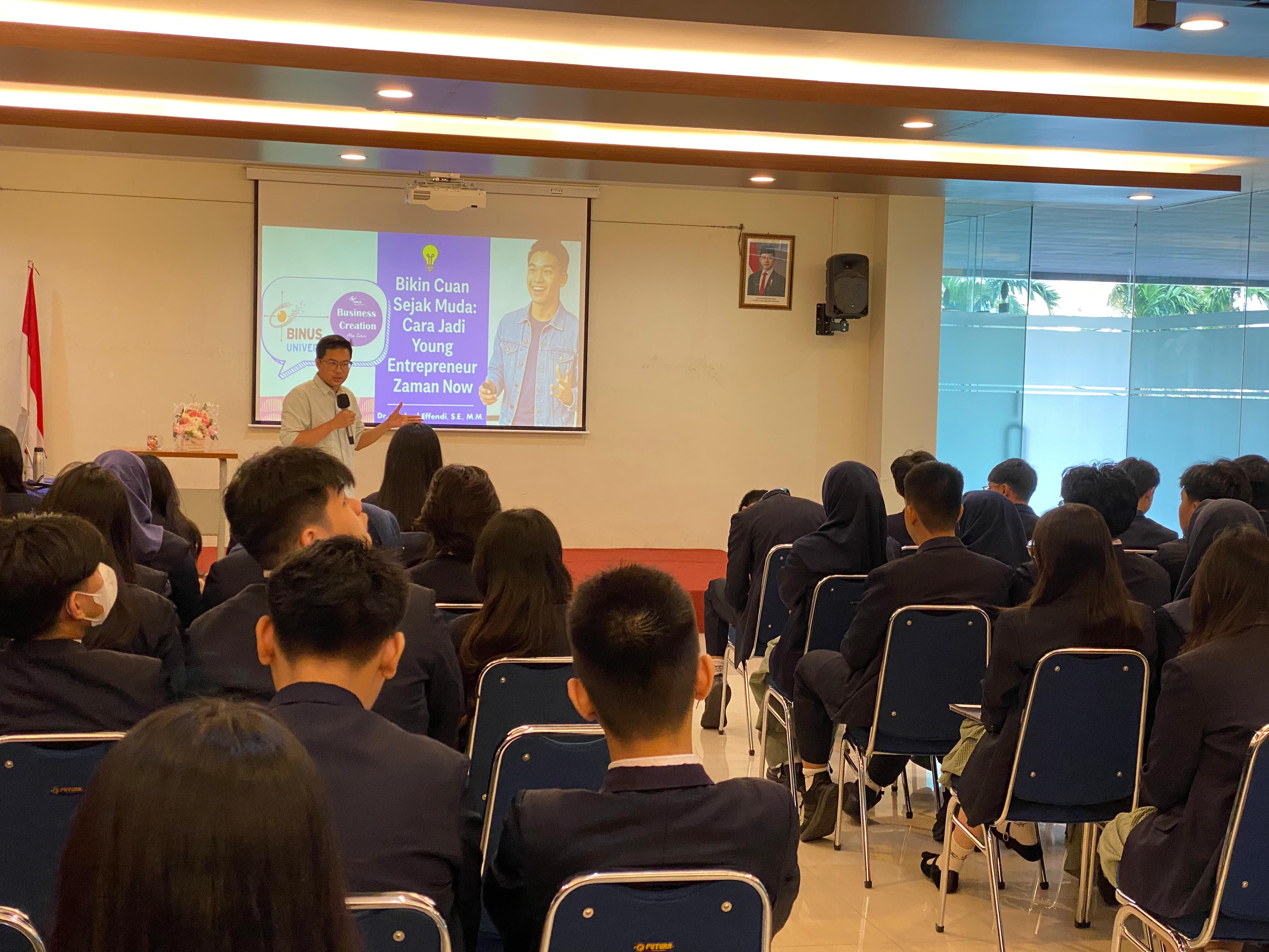 Business Creation Community Service (2) – Palembang!