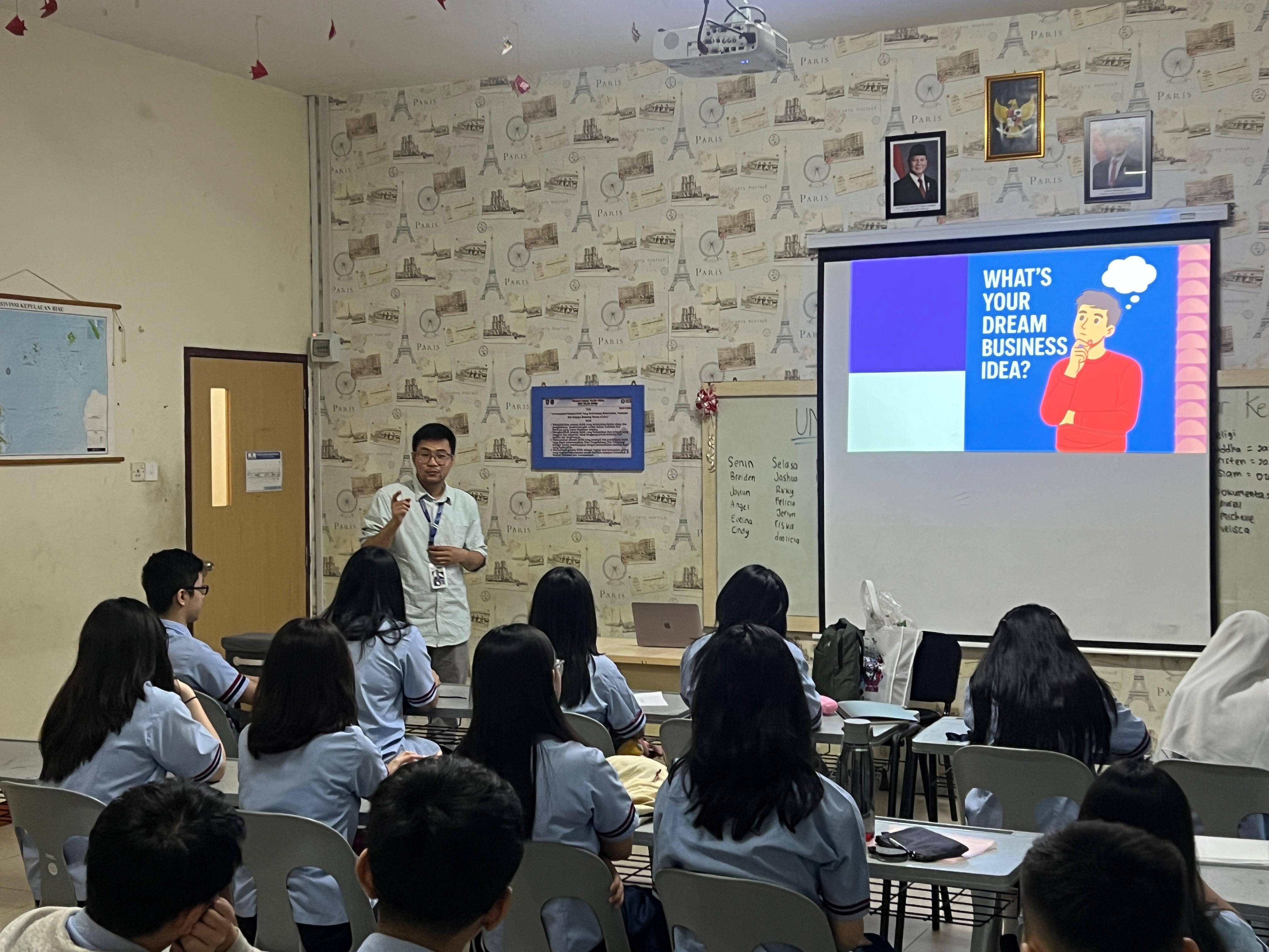 Business Creation Community Service (1) – Batam!