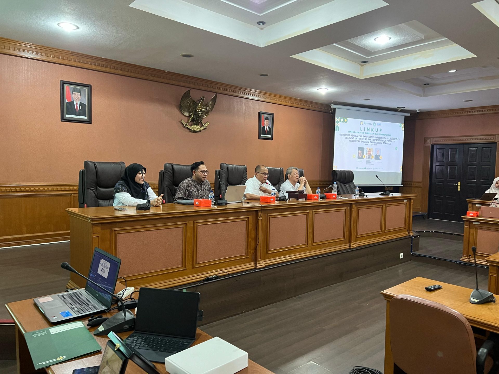 Case Study Workshop at Universitas Sumatera Utara (USU) – BINUS Case Center