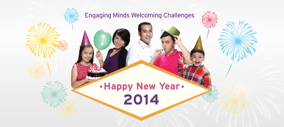 Happy New Year 2014