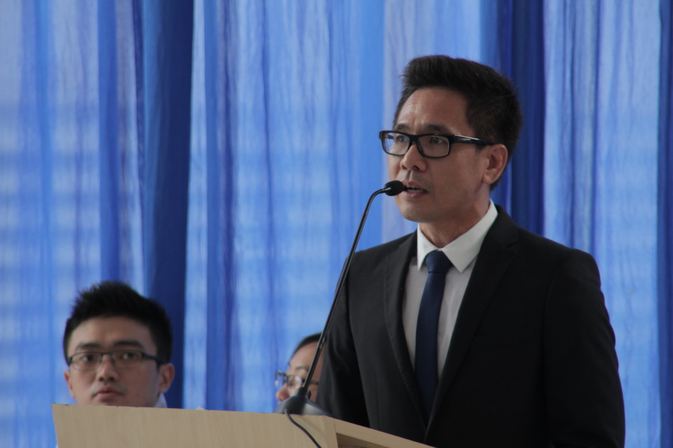 President Director Nutrifood Indonesia Dapatkan Magna Cum Laude Dan Raih Gelar Doktor Kesembilan BINUS University