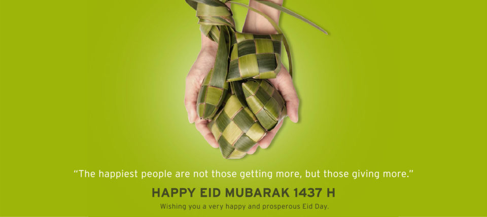 HAPPY EID MUBARAK 1437 H