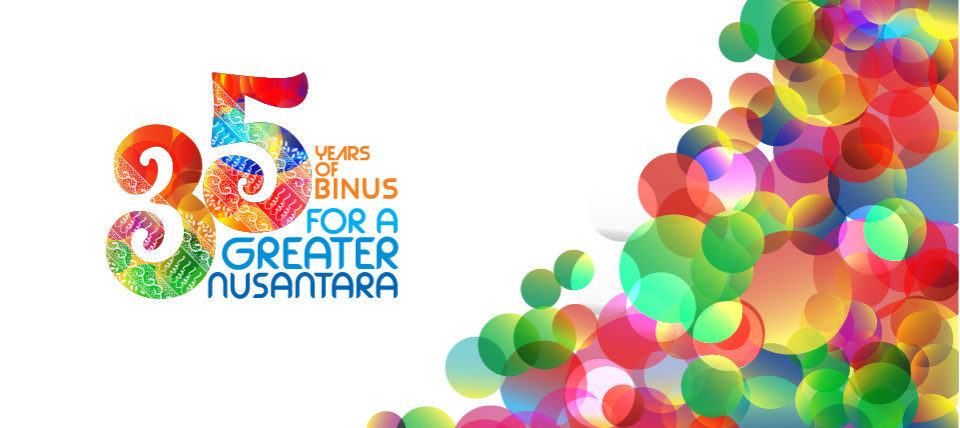 DIRGAHAYU BINA NUSANTARA ke-35