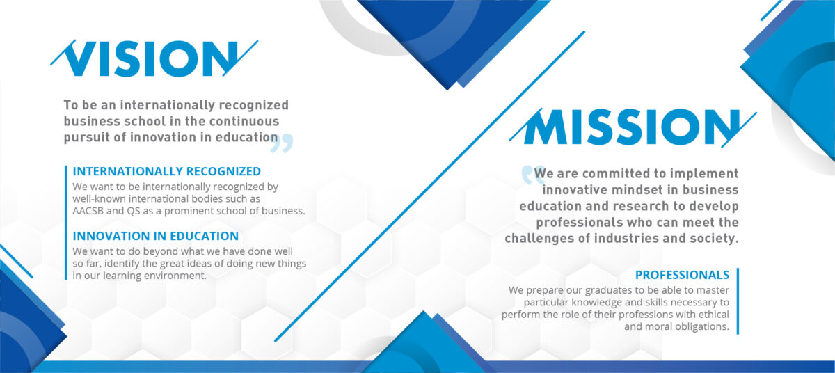 BINUS BUSINESS SCHOOL – Vision and Mission