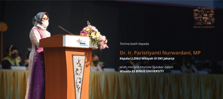 Sambutan LLDIKTI Wilayah III