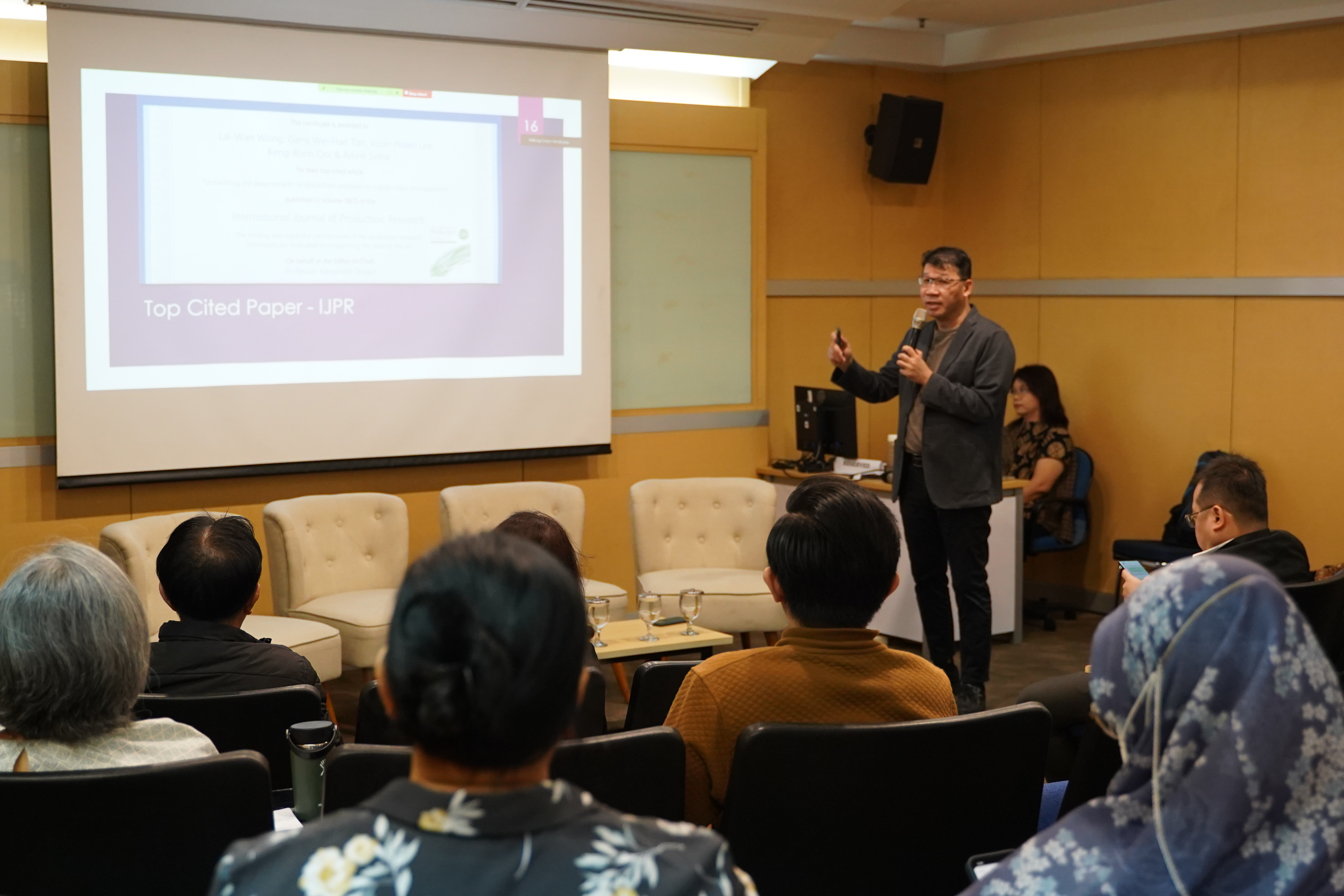 Boosting Citation Metrics and H-Index: Insights from Prof. Ts. Dr. Ooi Keng Boon