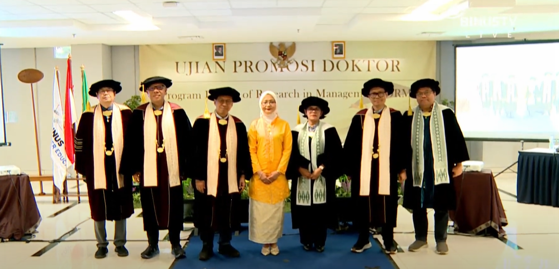 Dissertation Examination of Hasri Nirmala Budiarti