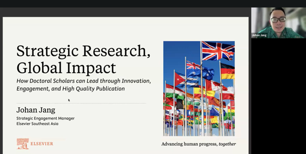 Strategic Research, Global Impact: How Doctoral Scholars Can Lead Through Innovation, Engagement, and High-Quality Publication