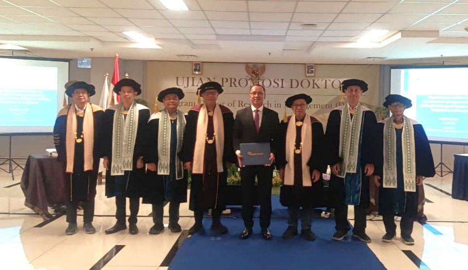 Dissertation Examination of Antonius Rainier Haryanto