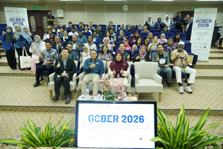 Collaboration between the 11th BINUS Doctoral Progress Review (BDPR) and the Global Conference on Business & Economics Research (GCBER) 2026 at the School of Business & Economics, Universiti Putra Malaysia