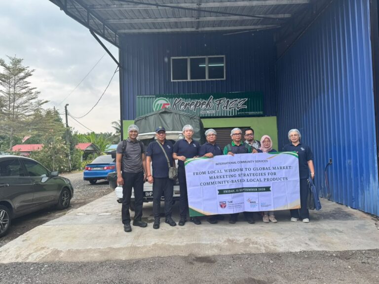 INTERNATIONAL COMMUNITY SERVICE: FROM LOCAL WISDOM TO GLOBAL MARKET