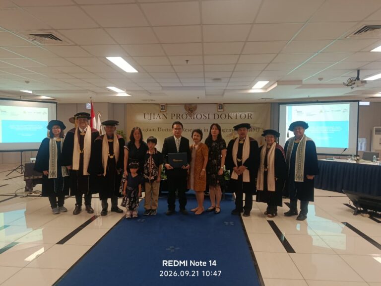 Dissertation of Bambang Leo Handoko