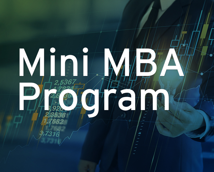 Mini MBA Program – Executive Education