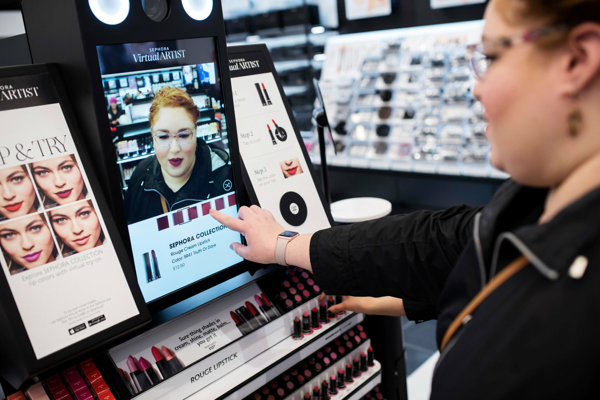 SEPHORA RETAIL STRATEGIES AS THE LEADING BEAUTY RETAILER IN THE WORLD 