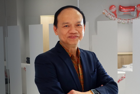 Prof. Idris Gautama So, S.E., S.Kom., M.M., Ph.D.