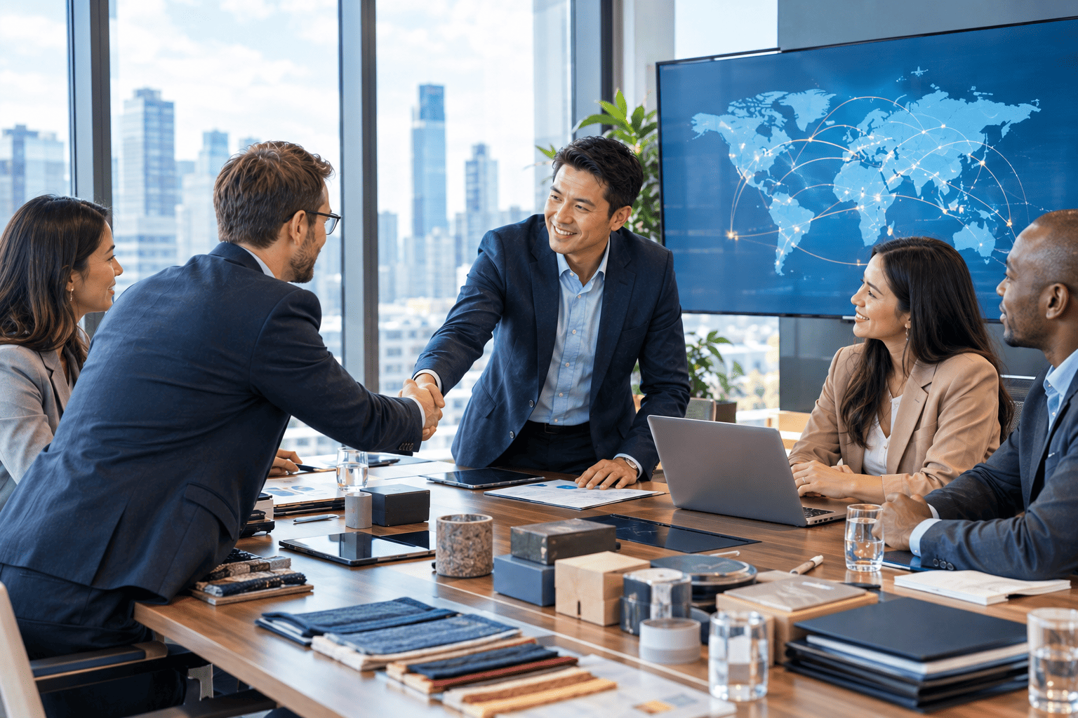International Business Development Manager
