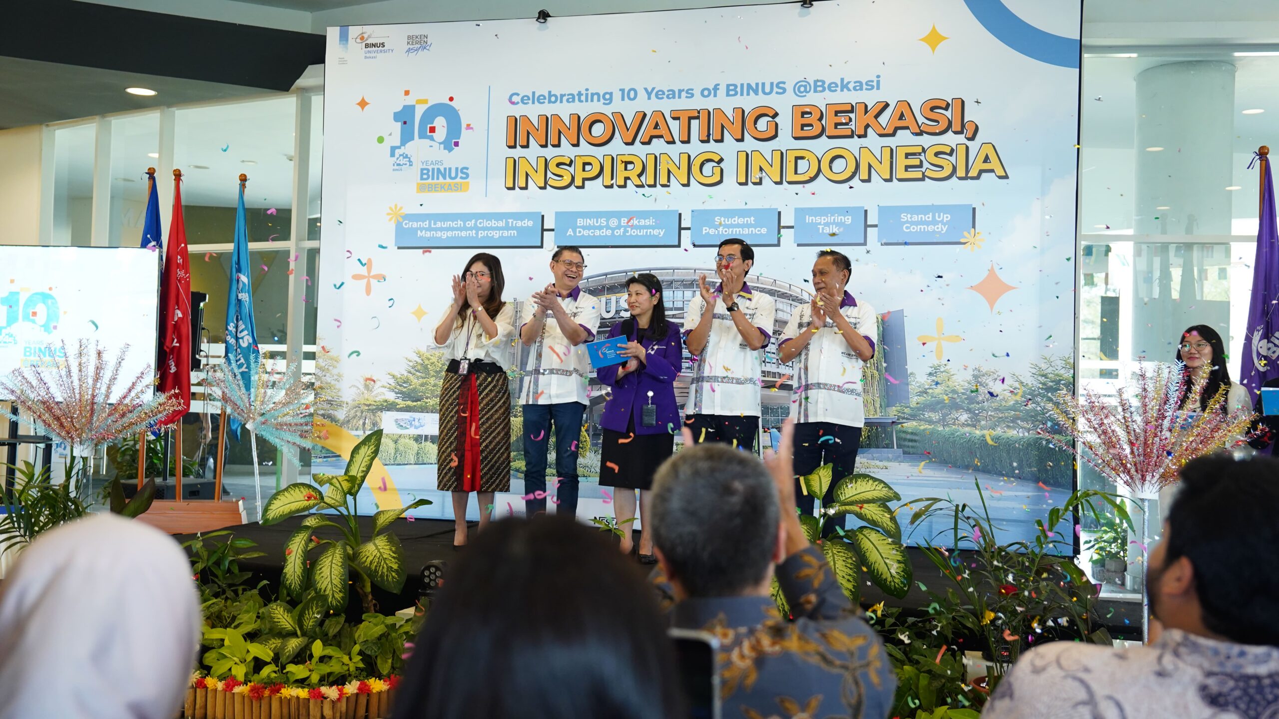 Program Global Trade Management Resmi Diluncurkan di BINUS @Bekasi