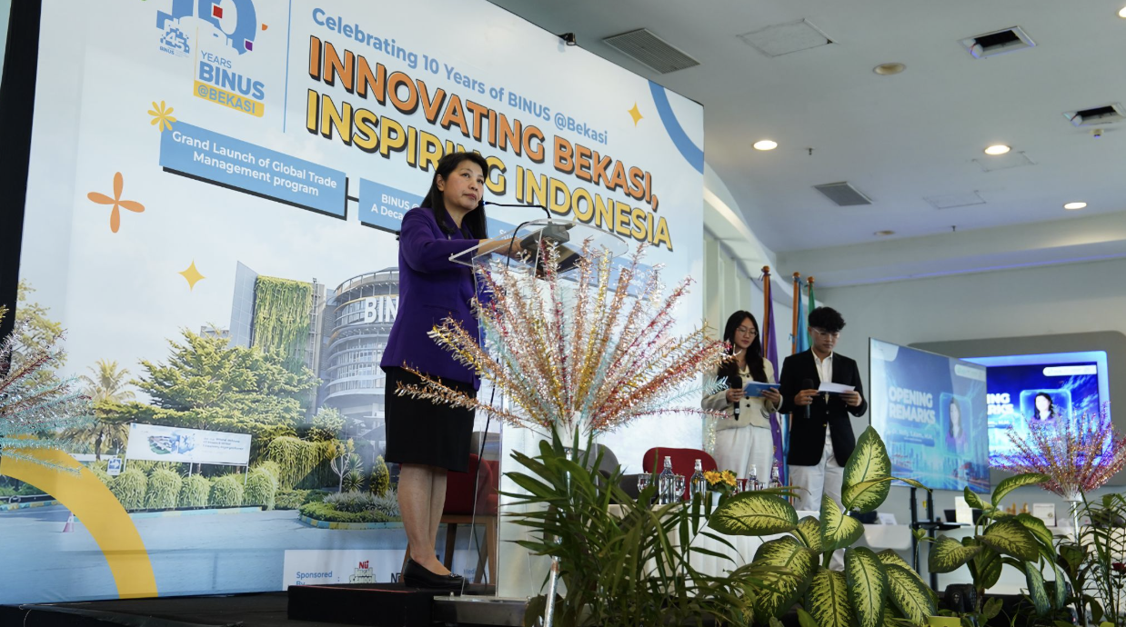 Global Trade Management Hadir untuk Mempersiapkan Generasi Menghadapi Dunia yang Semakin Terhubung