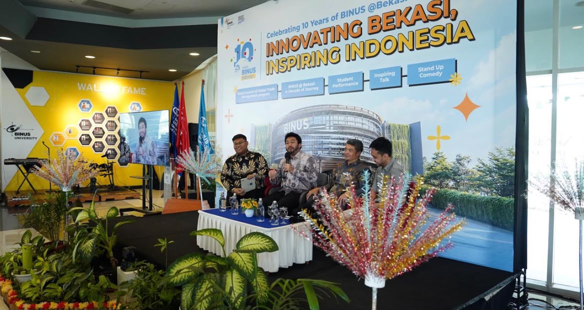 Talkshow Global Trade Management Bahas Luasnya Peluang Perdagangan Internasional