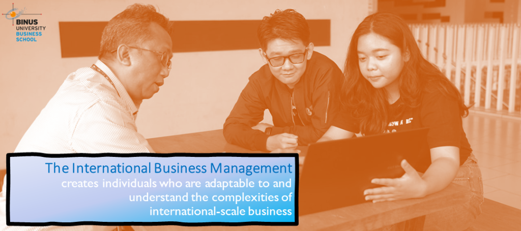 International Business Management – BINUS Business School