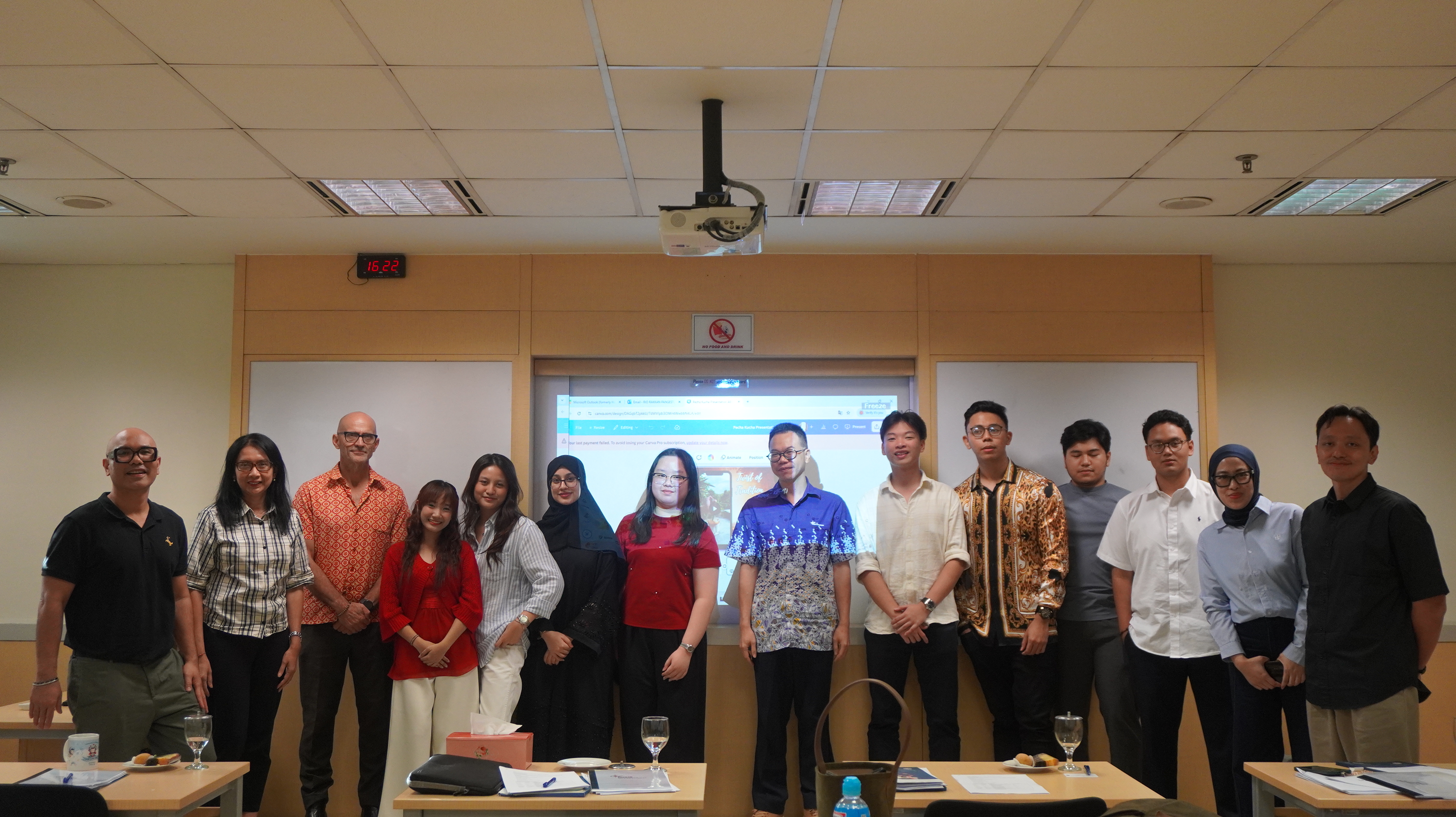 Global Business Environment Workshops & Final Project Review With Rahsa Nusantara & Tallo Australindo