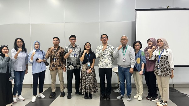 Industrial Visit & Workshop to MRT Indonesia