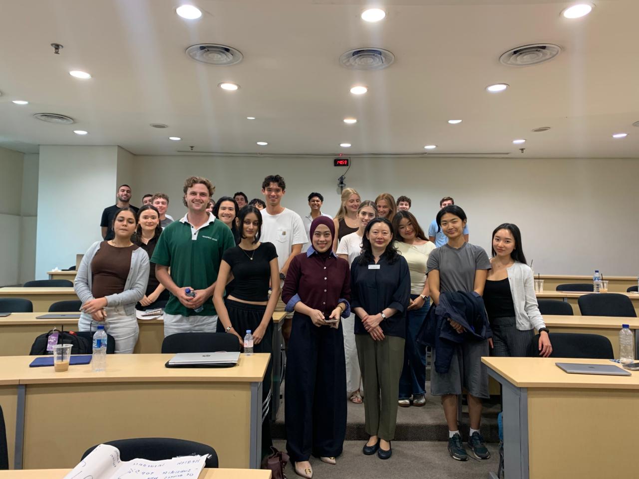 BINUS × University of Sydney: Exploring Indonesia’s Sustainable Future