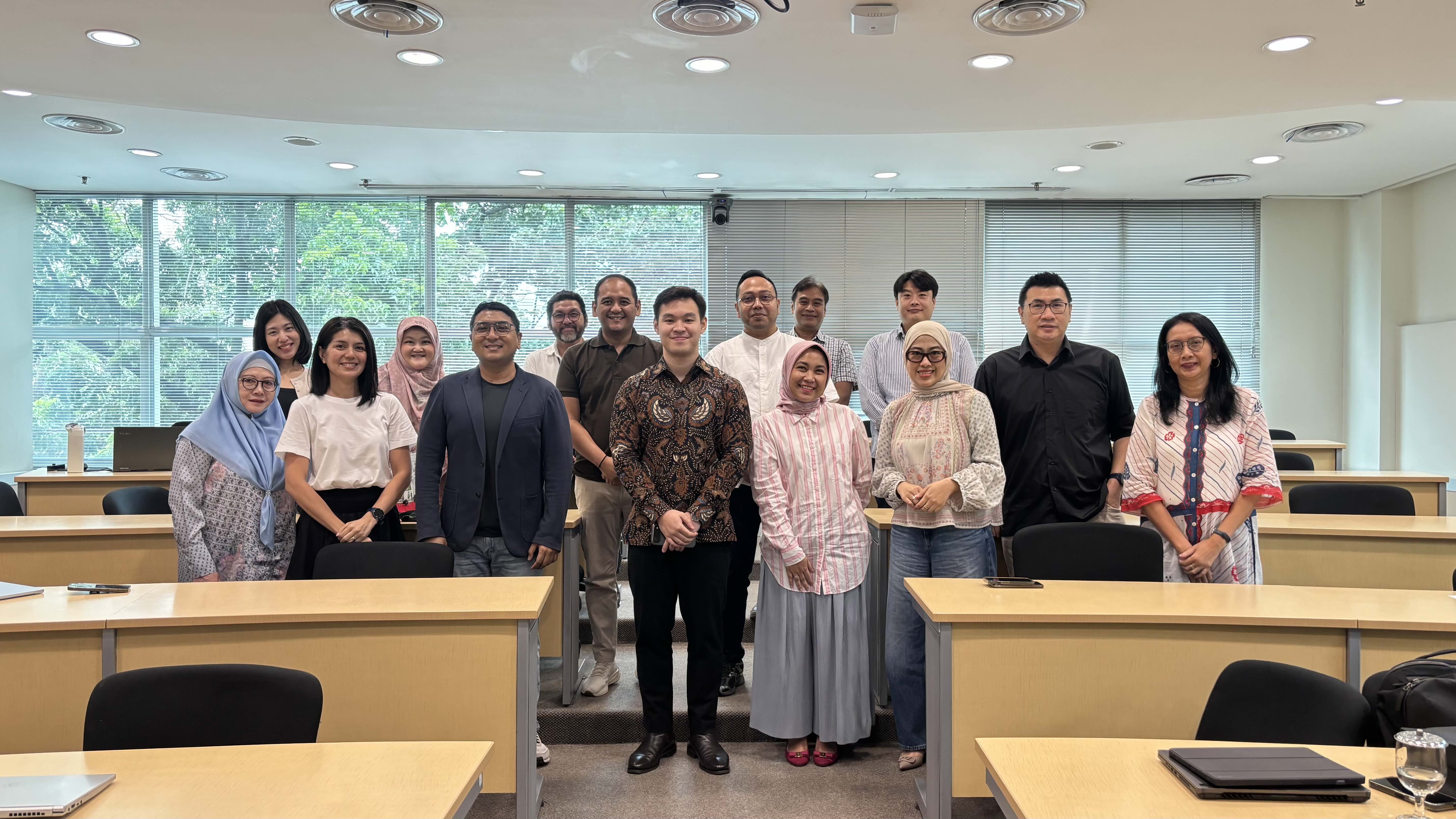 Seminar Session with CSIS – The Middle East Conflict: Development & Implication for Indonesia