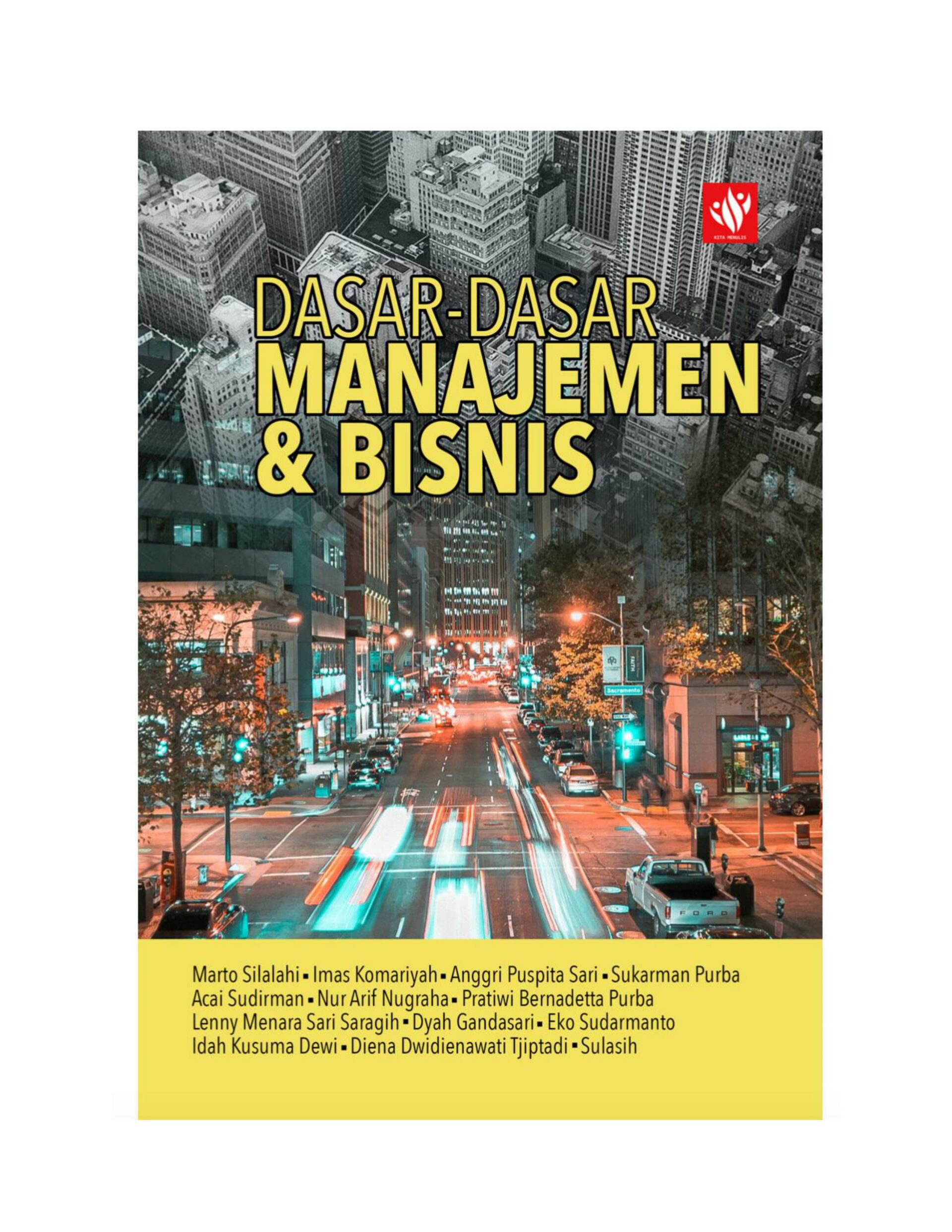 Dasar-dasar Manajemen & Bisnis – Management