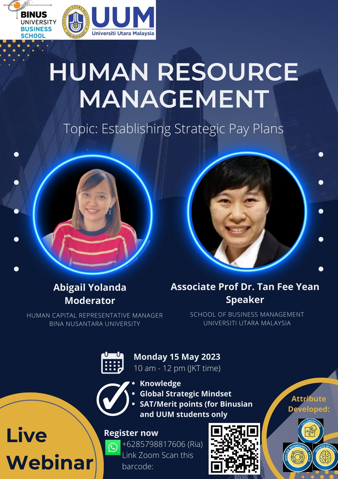 Webinar Human Resources Management Management