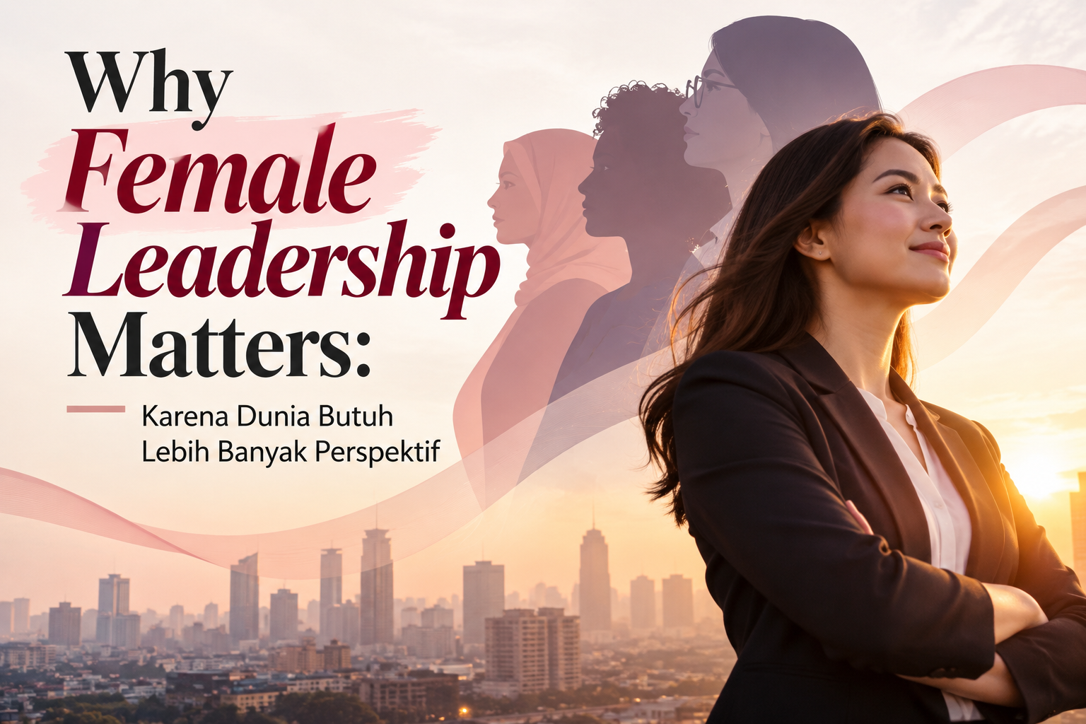Why Female Leadership Matters: Karena Dunia Butuh Lebih Banyak Perspektif
