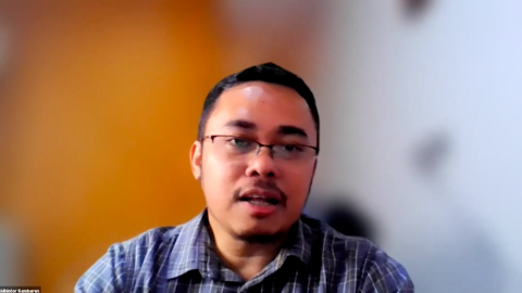 Classroom Activity in Design Thinking and Entrepreurship with Dr. Julbintor Kembaren