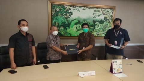 MOU Signing Between Bank SulutGo and BBS Master Program MM Blendedlearning – 11th Mei 2022 – Binus@Senayan