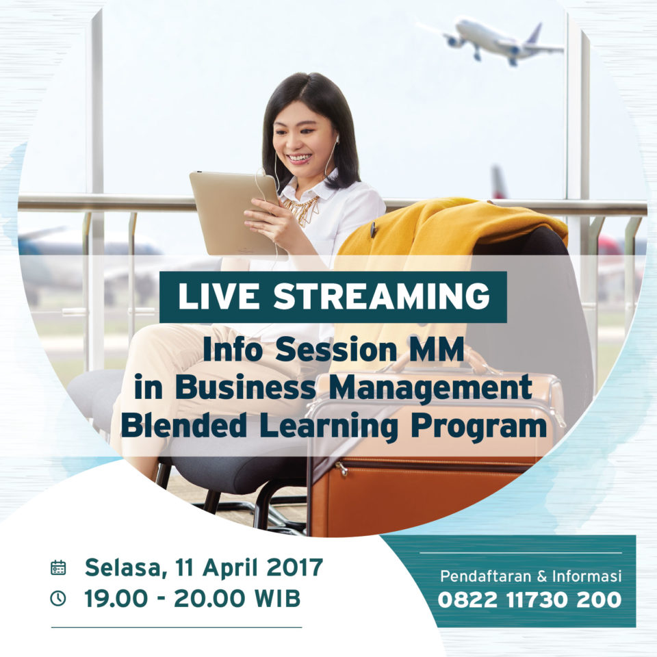 Info Session Mm In Business Management Blended Learning Program At 