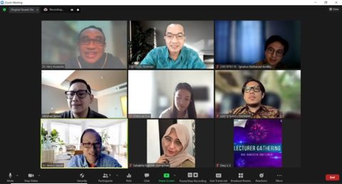 The Director of NET.TV shared on the Guest Lecturer in the Professional Business Management of BBS Master Program