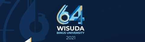 BINUS UNIVERSITY 64th GRADUATION CEREMONY