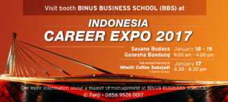VISIT BINUS BUSINESS SCHOOL AT INDONESIA CAREER EXPO 2017