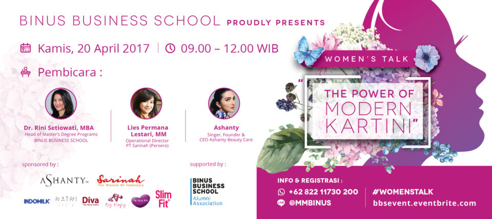 Women's Talk: The Power of Modern Kartini