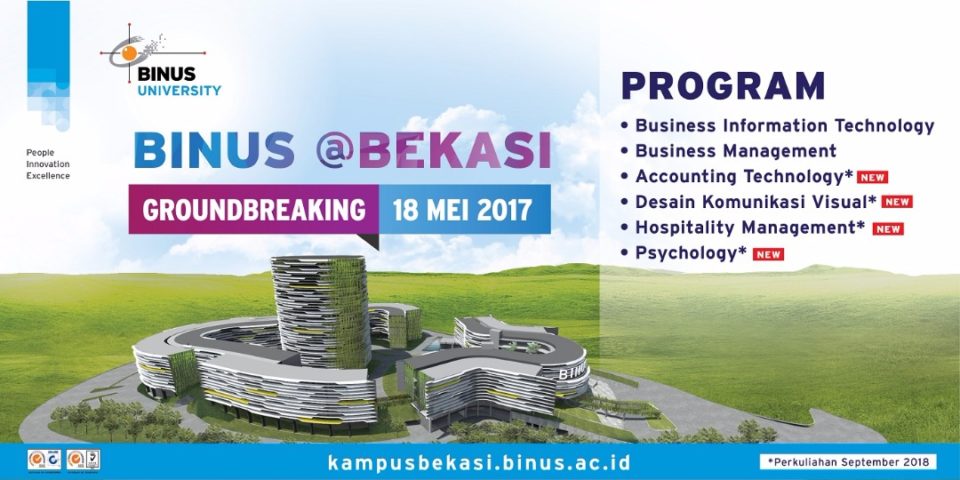 BINUS @Bekasi Groundbreaking