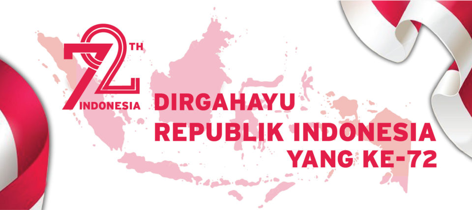 Dirgahayu Republik Indonesia ke-72