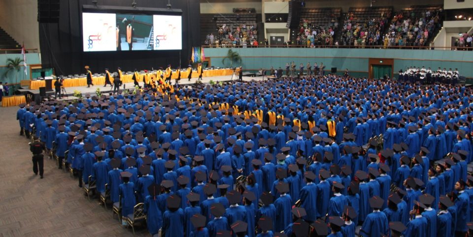 BINUS University Held the 56th Graduation Ceremony