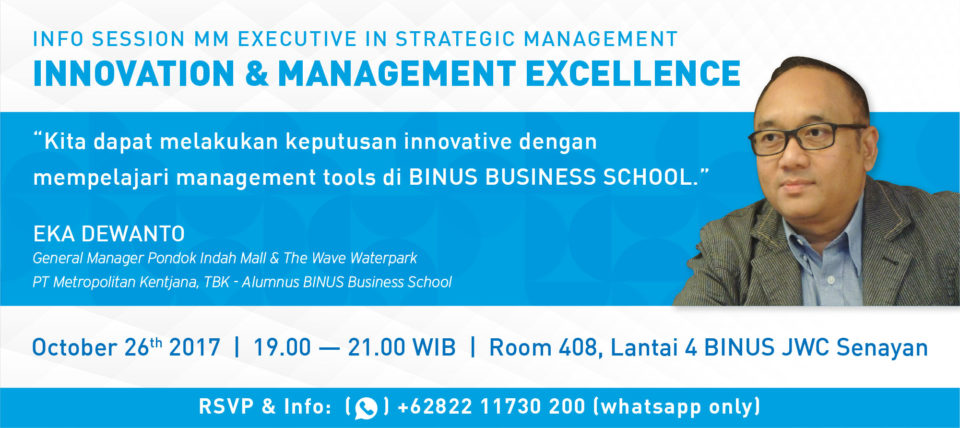 Info Session Mm Executive In Strategic Management Innovation 